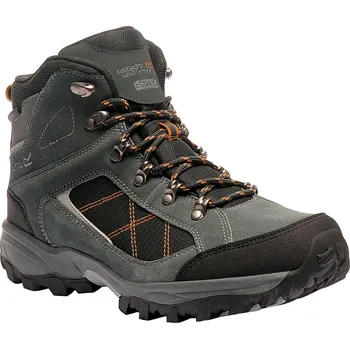Pánská treková obuv Regatta Pánská treková obuv Clydebank RMF485 šedá Velikost: 44