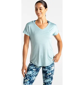 Dare2b Dámské funkční triko Vigilant Tee DWT455 aquifer Velikost: 36