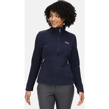 Dámská mikina Regatta Dámská fleecová mikina Floreo RWA481 tm. modrá Velikost: 44