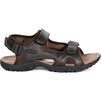Dámské sandále Regatta Pánské sandály HARIS RMF331 hnědá Velikost: 41