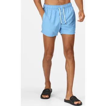 Pánské plavky Regatta Pánské koupací šortky Mawson III RMM016 sv. modrá Velikost: XXL