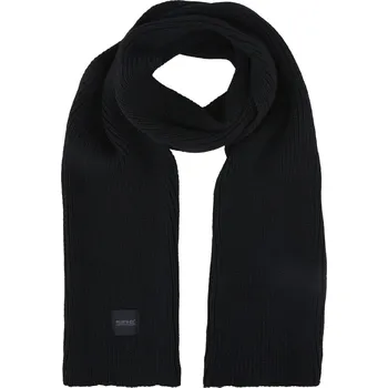 Šála Regatta Pletená zimní šála Connora Scarf RUC106 black Velikost: uni