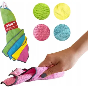 Příslušenství k oknu Univerzální absorpční utěrky z mikrovlákna - sada 4 ks YORK