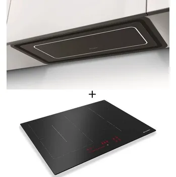 Domácí spotřebič SET FABER IN-LIGHT EV8 BK MATT KL A52 + FABER FCH 64 BK KL