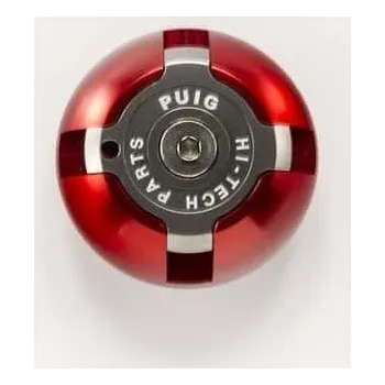 Zátka oleje PUIG červená M27x3 6157R