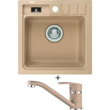 Granitový dřez Granitový dřez SET Alveus NIAGARA 20 beige 55 + Alveus NINA beige 55