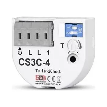 vypínač Časový spínač CS3C-4 LED bezšroub 47-08-031-01014