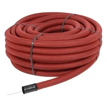 kabelová chránička Chránička FRÄNKISCHE KABUFLEX R 160mm červená (25m)