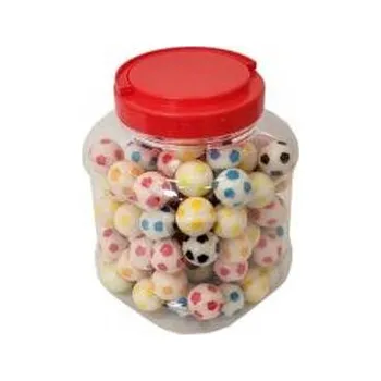 Hra na zahradu Piłka kauczukowa 25mm (100szt)