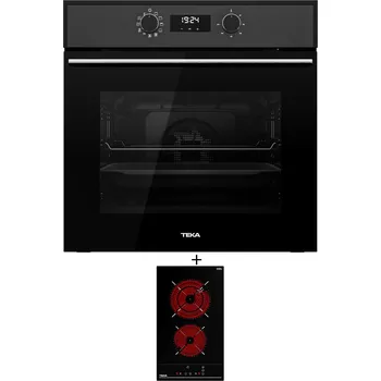 Varná deska SET Teka HSB 640 BK + TZC 32320 TTC BK