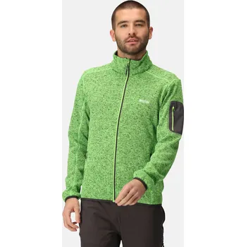 Pánská mikina Regatta Pánská funkční mikina Newhill RMA554 zelená Velikost: S