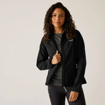Dámská softshellová bunda Regatta Dámská softshellová bunda RWL217 Arec III černá Velikost: 46