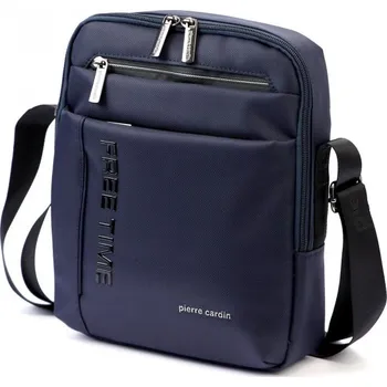 Brašna Pierre Cardin 8021 ALAN06 - modrá