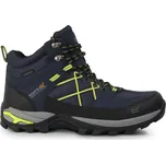 Regatta Pánské turistické boty Samaris III RMF834 navy-lime Velikost: 43