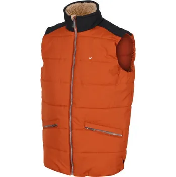 Pánská vesta Regatta Pánská zimní vesta Halloran RMB107 oranžová Velikost: S