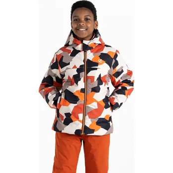 Dare2b Dětská zimní lyžařská bunda Liftie Jacket DKP415 oranžová Velikost: 140