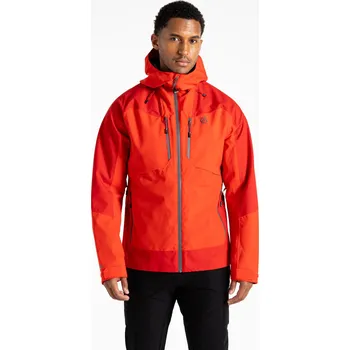 Pánská větrovka Dare2b Pánská outdoorová bunda Arising III DMW586 danger red Velikost: XL