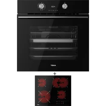 Kuchyňský spotřebič SET Teka HLB 8550 SC BK + Teka TTB 64320 TTC BK