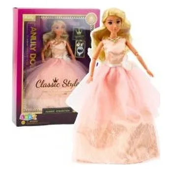 Panenka Lalka Anlily w sukni balowej ruchome kończyny