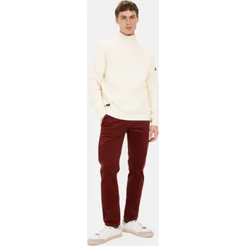 Pánské kalhoty KALHOTY CAMEL ACTIVE CHINO PANTS-SLIM FIT BRICK RED