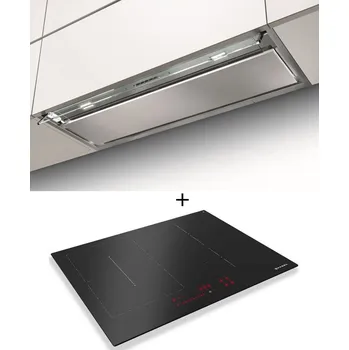 Digestoř SET FABER IN-NOVA PREMIUM X KL A90 + FABER FCH 64 BK KL