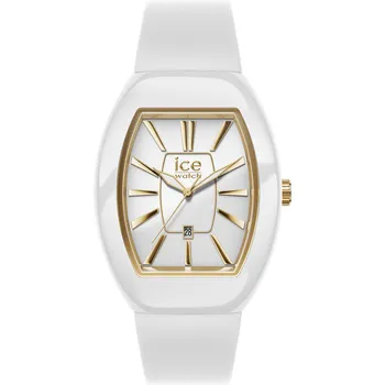 Hodinky Ice-Watch Ice Watch Boliday dámské hodinky bílo-zlaté 024034