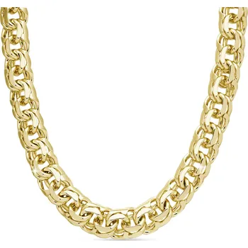 Řetízek Masivní pozlacený řetízek 2474