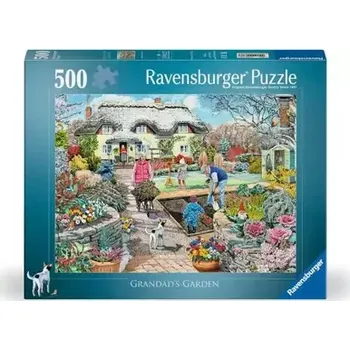 Puzzle Ravensburger Dědečkova zahrada (120006787)