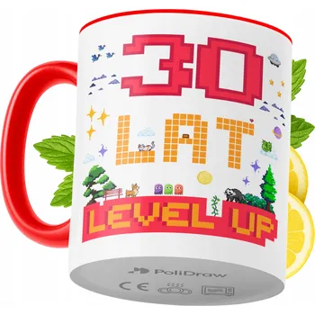 Hrnek Polidraw Hrnek Polidraw Narozeniny30 keramika 330 ml