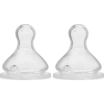 Savička Baby Nova Antikoliková silikonová savička na čaj vel. 1