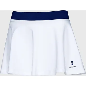 NORDICDOTS Dámská sukně Tennis/Padel Elegance M BÍLÁ