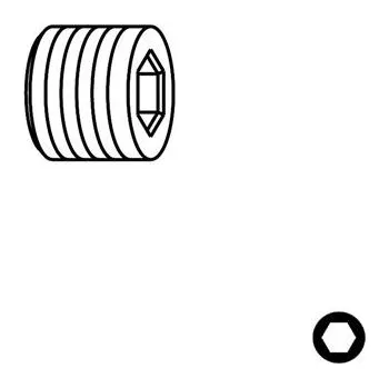 IGM šroub M5x8 mm CMT, C99000100