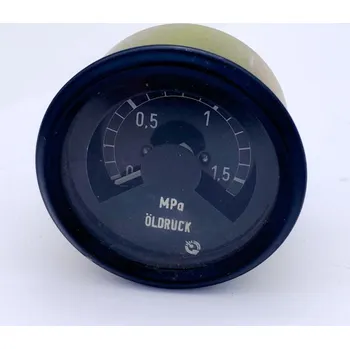 Tlakoměr Tlakoměr mechanický D60 do 1,5MPa - originál DDR