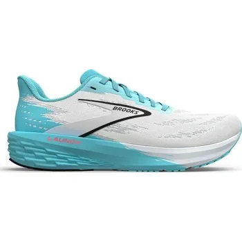 Dámská sportovní obuv Dámská běžecká obuv BROOKS LAUNCH 11 W 6.5 Bílá, Tyrkysová