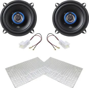 Reproduktor do auta SET - zadní reproduktory do Dacia Duster (2010-) - Autotek