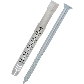 Hmoždinka hmoždinka plast rámová 80 mm 8 mm