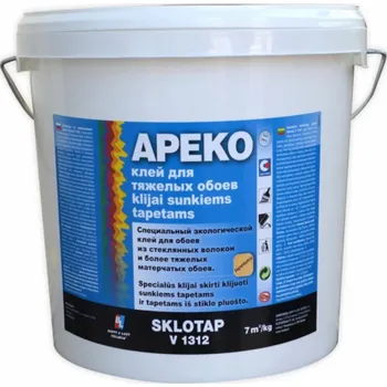 Průmyslové lepidlo Sklolaminátové lepidlo na tapety Telluria Apeko, 9 kg