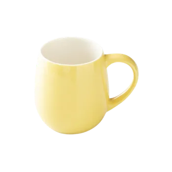 Origami Aroma Barrel porcelánový hrnek 320 ml žlutý