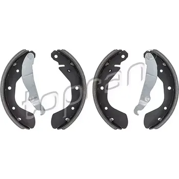 Brzdová čelist TOPRAN Sada brzdových čelistí TPR 206 325