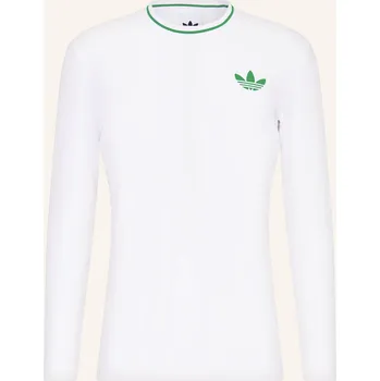 Pánské tričko Adidas Pánské Tričko S Dlouhým Rukávem Climacool Pro, bílá, S