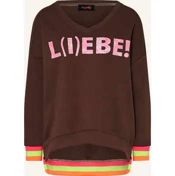 Dámská mikina Miss Goodlife Dámská Mikina, hnědá, 34