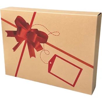 Dárková krabička WHITE ORCHID Dárková krabička se jmenovkou velká