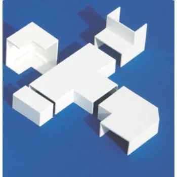 kabelová chránička Kryt T 40020 - odbočovací POL POLYPROFIL spol. s.r.o. 41-06-287-04028