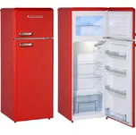 Wolkenstein GK212.4RT FR retro lednice červená - ihned k expedici