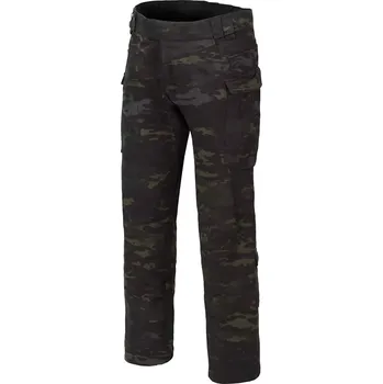 Pánské kalhoty Helikon-Tex Kalhoty MBDU (NyCo RipStop) Multicam Black - HELIKON Velikost: XXL