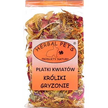 Krmivo pro hlodavce Květy pro hlodavce - přírodní podpora trávení a pokožky 30g