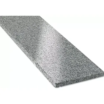 Parapet Okenní parapet Bianco Cordo, hloubka: 300 mm, 880 mm, granit, šedý