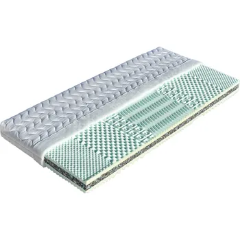 Matrace Matrace Dřevočal Tamara 200x210 cm, Aloe Vera - sendvičová oboustranná