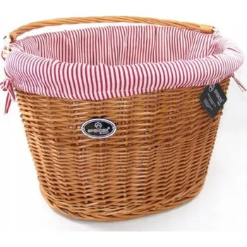 Košík na láhev Přední košík na kolo proutěný s rychloupínacím systémem Spencer