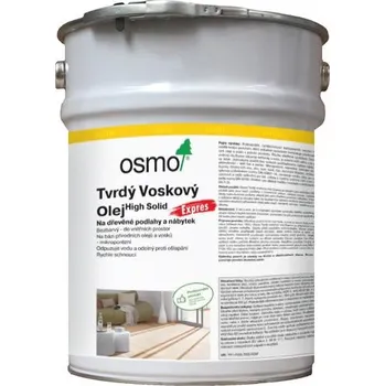 Stavební chemie Osmo 3362 EXPRES Tvrdý voskový olej,MAT 10 l